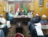 صور.. أوقاف القليوبية: 650 قافلة دعوية بمراكز الشباب والمدارس عن نصر أكتوبر