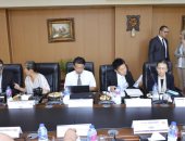 محافظ دمياط تبحث آليات مد جسور التعاون مع اليابان