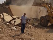 محافظة القاهرة تنتهى من هدم 120 جبانة بمنطقة عين الحياة
