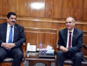 محافظ القليوبية يستقبل مدير المتابعة الميدانية بمنظومة الشكاوى الحكومية بمجلس الوزراء