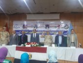 صور.. جامعة دمنهور تحتفل بذكرى انتصارات حرب أكتوبر