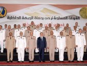 فيديو.. وزير الداخلية وقيادات الشرطة يهنئون وزير الدفاع ورجال القوات المسلحة بذكرى أكتوبر