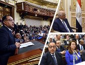 رئيس الوزراء من البرلمان: القوات المسلحة كانت وستظل على الدوام الدرع الواقية لشعب مصر والركيزة الأساسية فى استقرار الوطن.. والشعب لن يسمح بتكرار سيناريو الفوضى مرة أخرى.. ويؤكد: مصر تواجه أشرس أنواع الحروب