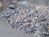 مقلب قمامة عشوائى بمساكن الصعيد.. شكوى من أهالى مدينة النهضة بالقاهرة