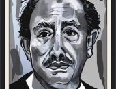 قارئة تشارك برسمة للرئيس الراحل أنور السادات احتفالا بنصر أكتوبر