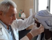 صور.. صحة البحر الأحمر: فحص 222 مواطنا ضمن قافلة طبية مجانية بقرى مرسى علم