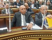 وزير الخارجية بالبرلمان:الجانب الإثيوبى متشدد وانتهك اتفاق إعلان المبادئ