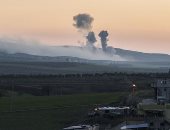 طائرات حربية تركية تقصف أهدافا للأكراد فى شمال العراق 