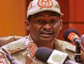 حميدتى يُشيد بدور الأمم المتحدة والاتحاد الافريقى لتحقيق السلام فى السودان 