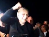 صور وفيديو.. بعد الإفراج عن مرشح الرئاسة التونسى نبيل القروى