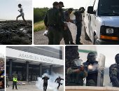 صور.. العالم هذا الصباح.. استمرار أعمال الشغب فى الإكوادور احتجاجا على إجراءات التقشف والرئيس يعلن حظر التجوال.. أمريكا تعتقل مليون مهاجر لا يحملون وثائق رسمية خلال عام.. تسرب نفطى مجهول يضرب 130 شاطئا برازيليا