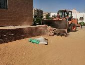 جهاز مدينة العاشر من رمضان يشُن عدة حملات لإزالة التعديات وضبط المخالفات بالمدينة