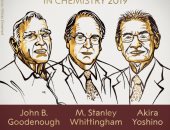 شاهد..لحظة إعلان منح جائزة نوبل للكيمياء لـ3 علماء أمريكى وبريطانى ويابانى