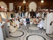 أئمة ليبيا المتدربين بمنظمة خريجى الأزهر يزورون هيئة كبار العلماء