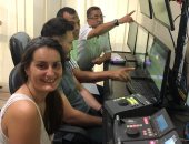 وجيه أحمد وعباس يشاركان فى دورة الـvar بالإمارات