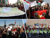 صور.. العالم ينتفض ضد العدوان التركى على سوريا.. تظاهرات فى عدة دول ضد الغزو العثمانى للأراضى العربية.. أردوغان يعتقل محتجين ضد العملية العسكرية..  "إيه بى سي "  :موجات هجرة جديدة فى انتظار السوريين 