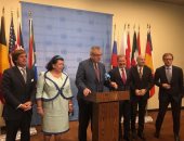 أوروبا تتخذ موقف أكثر حسما من أمريكا.. الدول الأوروبية فى مجلس الأمن تطالب تركيا بوقف العدوان على سوريا.. ممثل ألمانيا: الأعمال القتالية المسلحة تقوض استقرار المنطقة بأسرها.. سفيرة أمريكا تكتفى بتحذير أنقرة