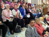 جامعة الإسكندرية تشارك فى لقاء شباب الجامعات احتفالا بانتصارات أكتوبر 