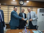 بروتوكول تعاون بين الهيئة القومية للاستشعار عن بعد ومحافظة الجيزة