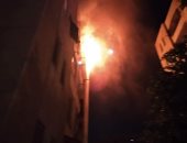 إصابة 5 أشخاص إثر إنفجار أسطوانة غاز داخل شقة بأوسيم
