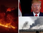 باختصار.. أهم الأخبار العربية والعالمية حتى الـ12..سوريا: أردوغان مجرم فتح حدود تركيا للإرهابين ليقتلونا.. انطلاق التصويت فى الإنتخابات العامة بكندا اليوم.. وتمديد حالة الطوارئ فى السودان لمدة 3 أشهر 