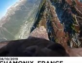 فيديو.. النسر فيكتور يوثق أضرار الاحتباس الحرارى بجبال الألب