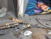 صور من آثار الدمار فى منازل المدنيين بمدينة القامشلى جراء العدوان التركى