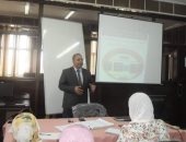 اختتام دورة مركز علوم الحاسب للعاملين فى القطاع الحكومى بشمال سيناء