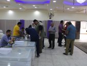 صور.. توافد أطباء كفر الشيخ على التصويت لاختيار النقيب العام ومرشحى النقابة