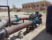 مياه القناة تنهى أعمال التجديد والإحلال بمحطات أبوعارف بالسويس  