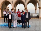 مصر تحقق أول ميدالية في بطولة العالم الشاطئية للتايكوندو