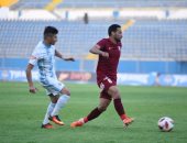 المقاصة يتعادل مع بيراميدز  1/1 ودياً .. صور