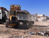 رفع 80 ألف طن قمامة خلال الصيف بمحافظة مرسى مطروح