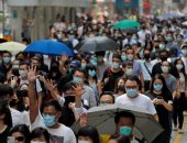 مسعفون ينضمون لاحتجاجات ضد عنف الشرطة فى هونج كونج