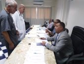 صور.. إقبال الأطباء على انتخابات التجديد النصفى لنقابة أطباء شمال سيناء 
