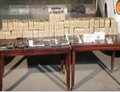 القبض على 3 عاطلين بحوزتهم 500 طربة حشيش بالجيزة