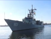 القوات البحرية المصرية والكورية الجنوبية تنفذان تدريبا عابرا بالبحر المتوسط