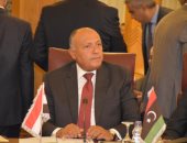 شكرى يطلع البرلمان العربى على آخر التطورات المتعلقة بشأن سد النهضة الإثيوبى