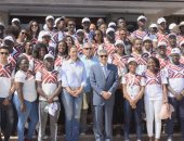 الفريق أسامة ربيع يلتقى الدفعة الثانية من البرنامج الرئاسى لتأهيل شباب أفريقيا