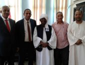 فرقة "البعيو" السودانية تشارك فى أسبوع الجامعات الأفريقية بجامعة أسوان