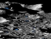 اكتشاف جليد تكون حديثا على سطح القمر.. اعرف التفاصيل