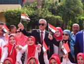 رئيس جامعة المنوفية يشهد احتفال التربية النوعية بذكرى انتصارات أكتوبر