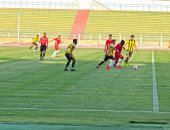 محسن صلاح وعادل فتحي يشهدان ودية المقاولون امام البنك الاهلي