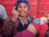 فيديو.. كردية تصرخ بعد قتل القوات التركية لطفلتها: ماذا يريد أردوغان منا؟