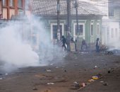 الإكوادور على صفيح ساخن..اشتباكات الشرطة والمتظاهرين بسبب سياسات التقشف