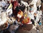 قارئ يشكو انتشار القمامة بشارع عبد القادر بالمحلة محافظة الغربية