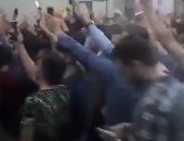 أردوغان مجرم.. شعار محتجين أمام سفارة تركيا في إيران للتنديد بإبادة الأكراد (فيديو وصور)