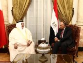 شكرى يبحث مع نظيره البحرينى التطورات الخاصة بالعدوان التركى على سوريا