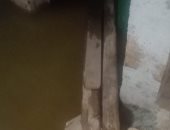 قارئ يشكو من انتشار مياه الصرف الصحى بشارع الأمل بعين شمس الشرقية