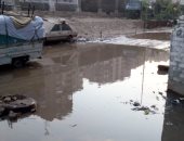 قارئ يشكو من انتشار مياه الصرف الصحى بالعزب البيضاء فى المرج الجديدة